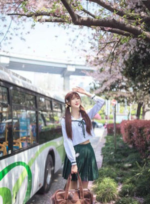 桃色网球